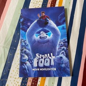 Small Foot Movie Novelization​‎ NWOT